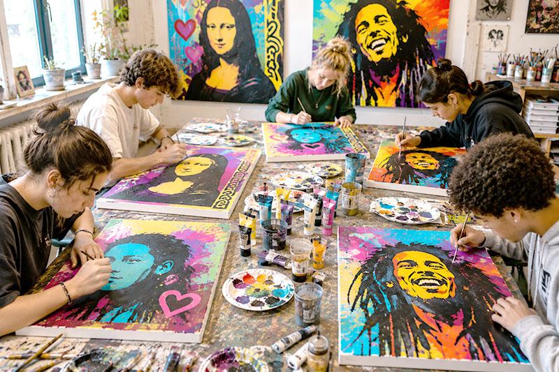 StreetArt op Canvas — foto 2