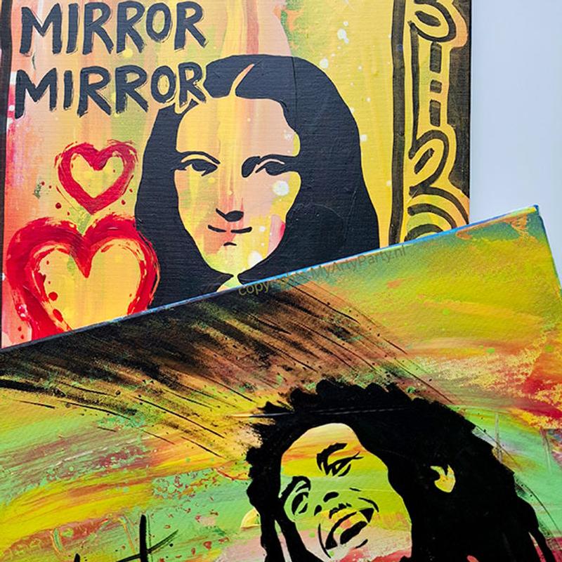 StreetArt op Canvas