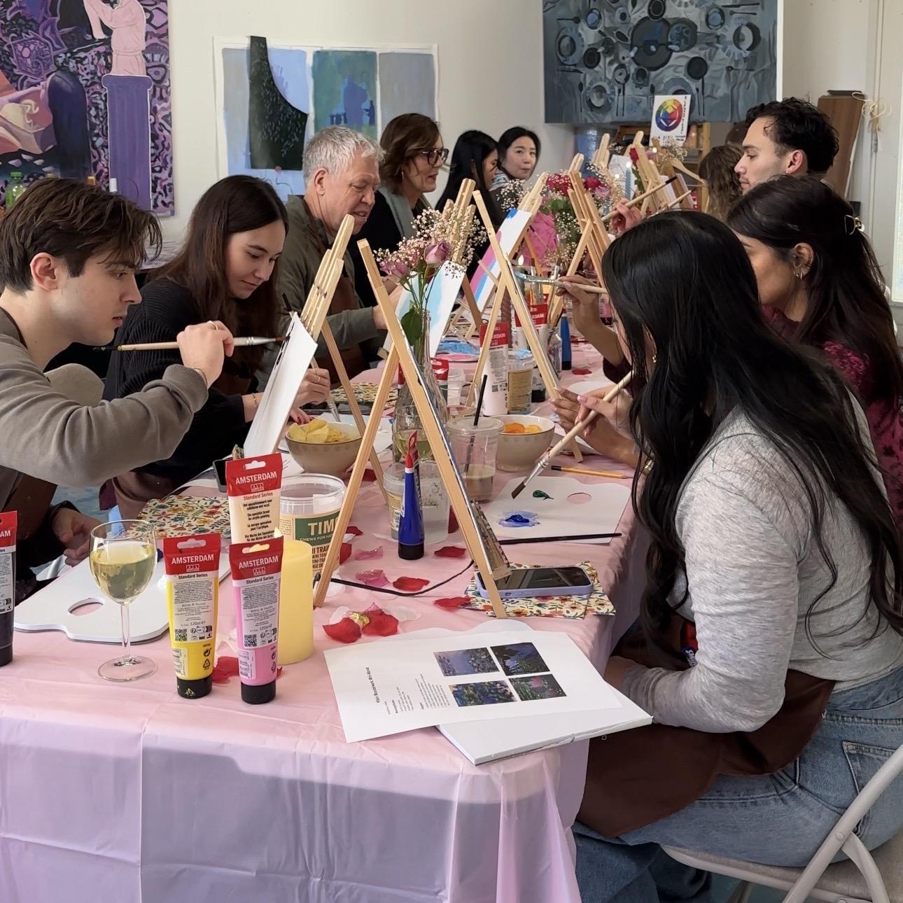 Sip & Paint — foto 3