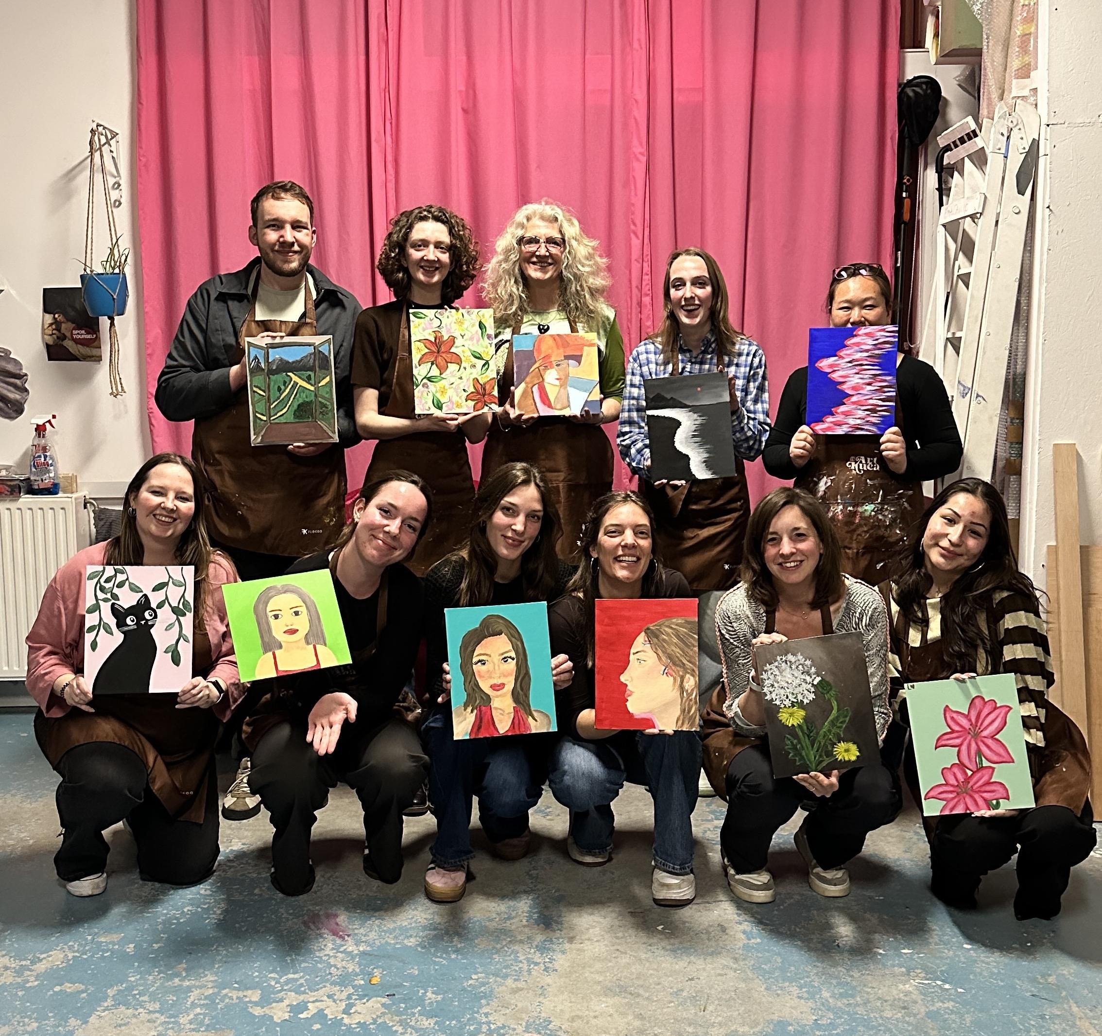 Sip & Paint — foto 1