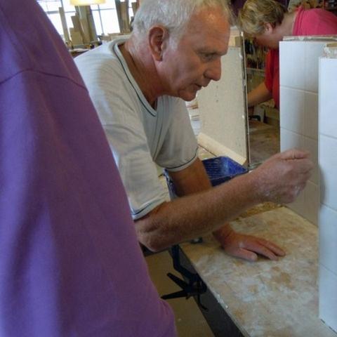 Workshop Tegelzetten / Tegellijmen