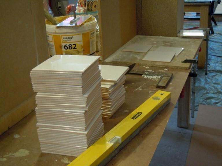 Workshop Tegelzetten / Tegellijmen — foto 1