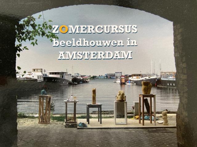 Zomercursus Beeldhouwen — foto 1