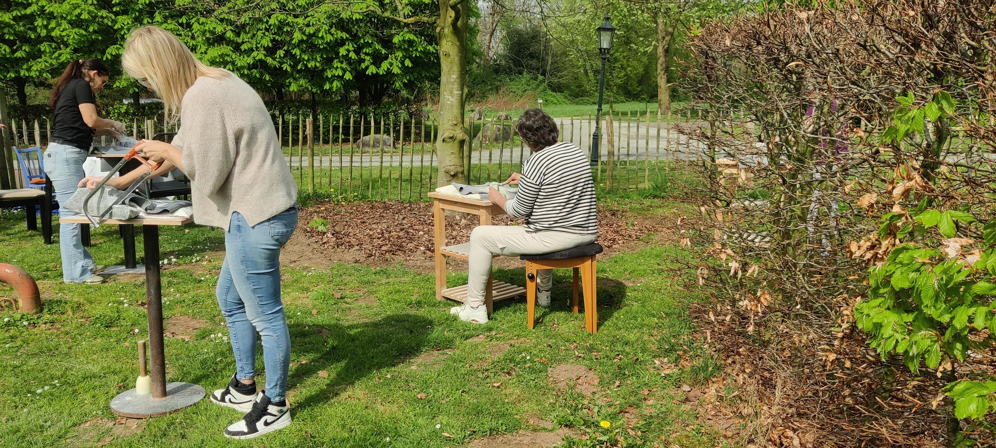 4 dagen beeldhouwen in Angerlo GLD — foto 3