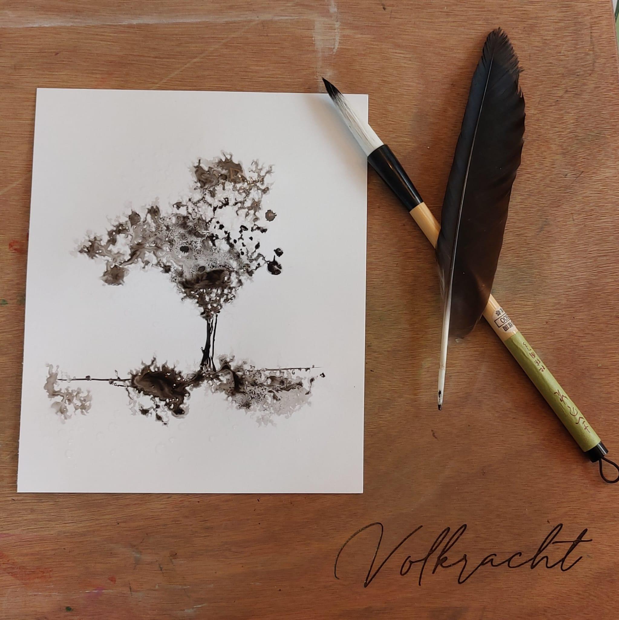 3x Intuïtief Schilderen – nat materiaal — foto 4