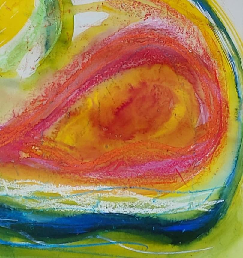 3x Intuïtieve Workshop – Mixed Media  — foto 5