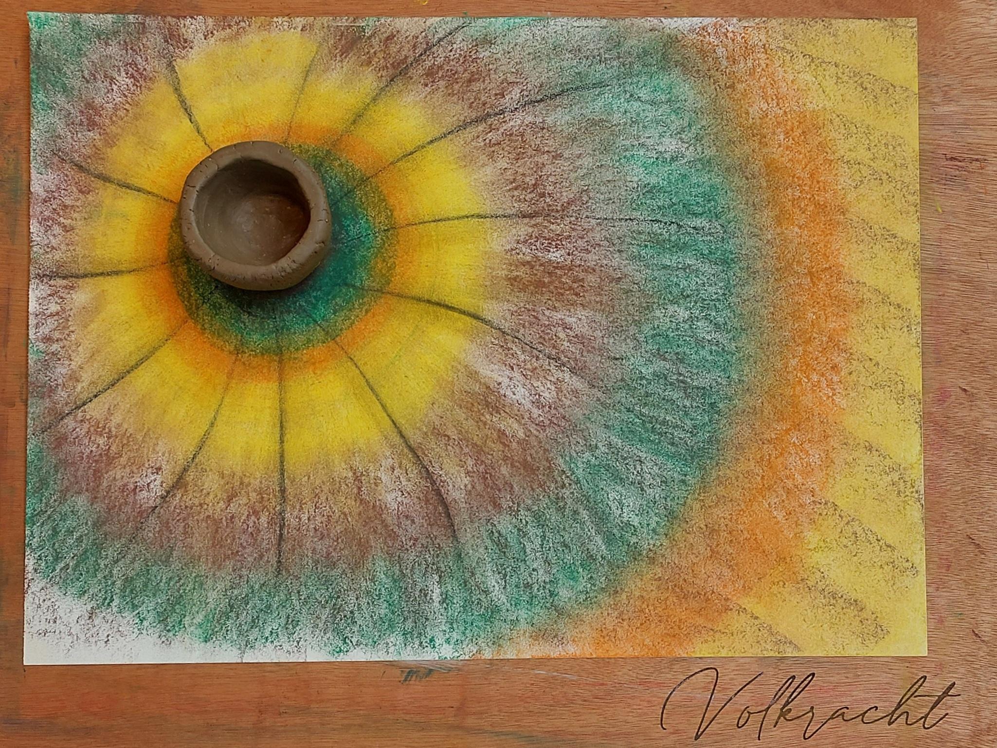 3x Intuïtieve Workshop – Mixed Media  — foto 4