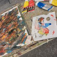 3x Intuïtieve Workshop – Mixed Media 