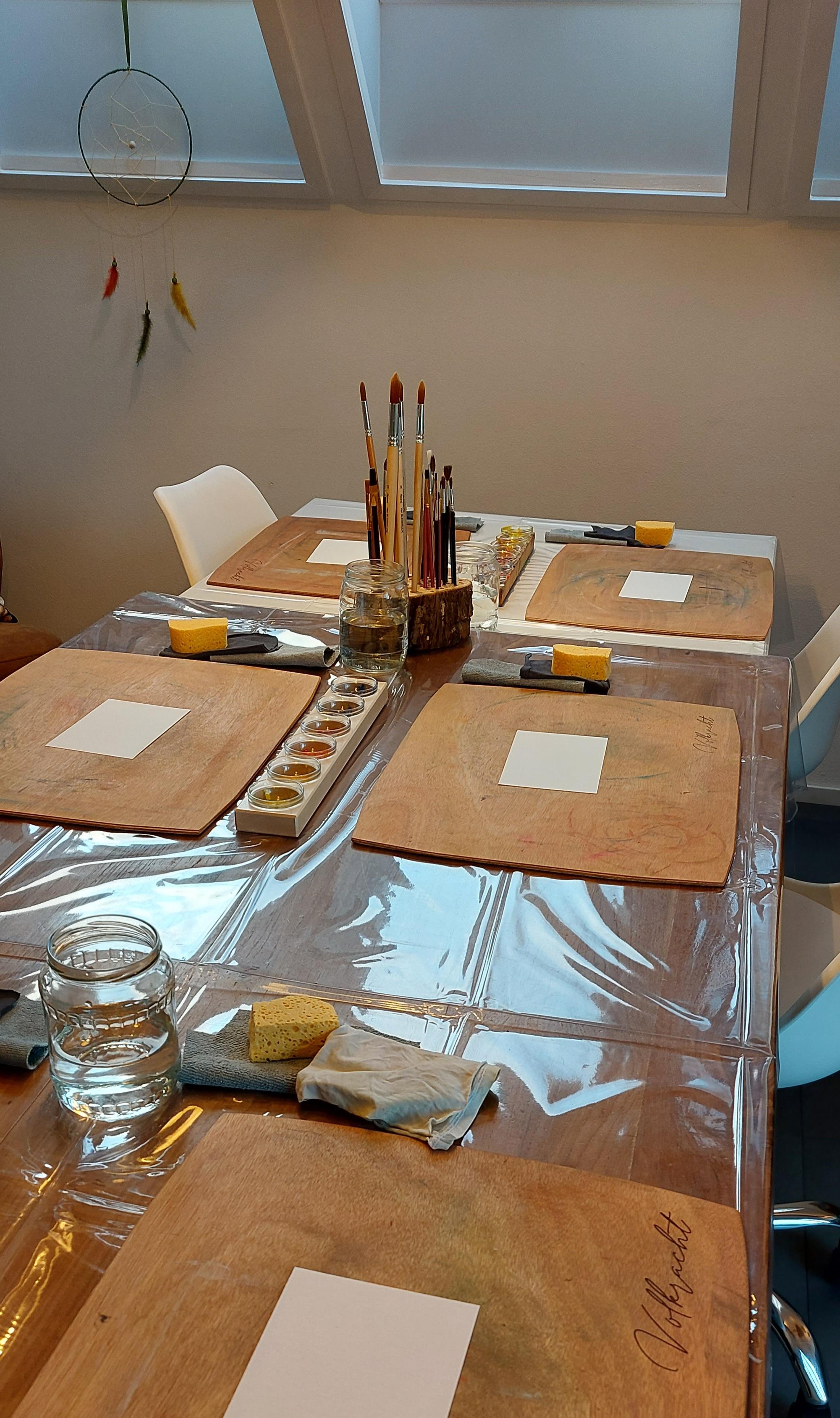 3x Intuïtieve Workshop – Mixed Media  — foto 2