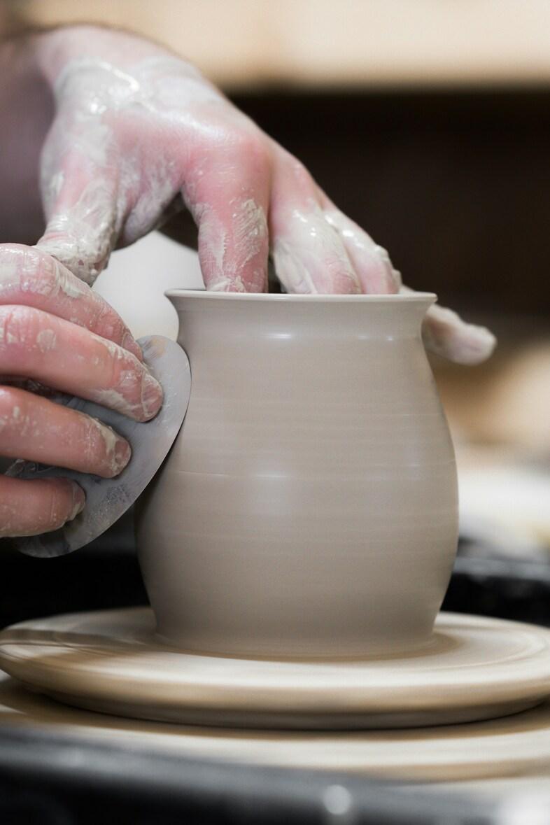 Workshop keramiek draaien pottenbakken — foto 1