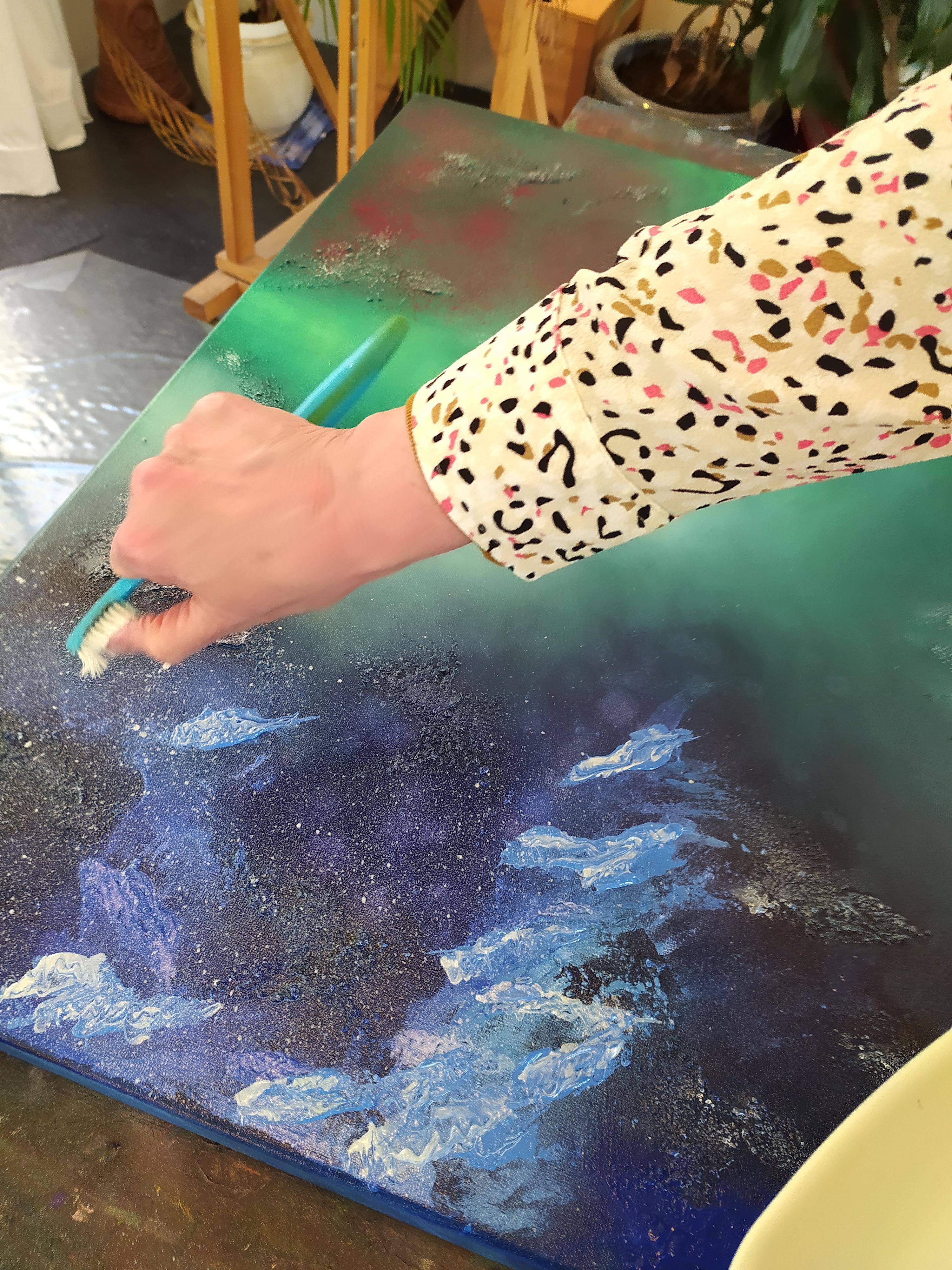Workshop intuïtief schilderen — foto 4
