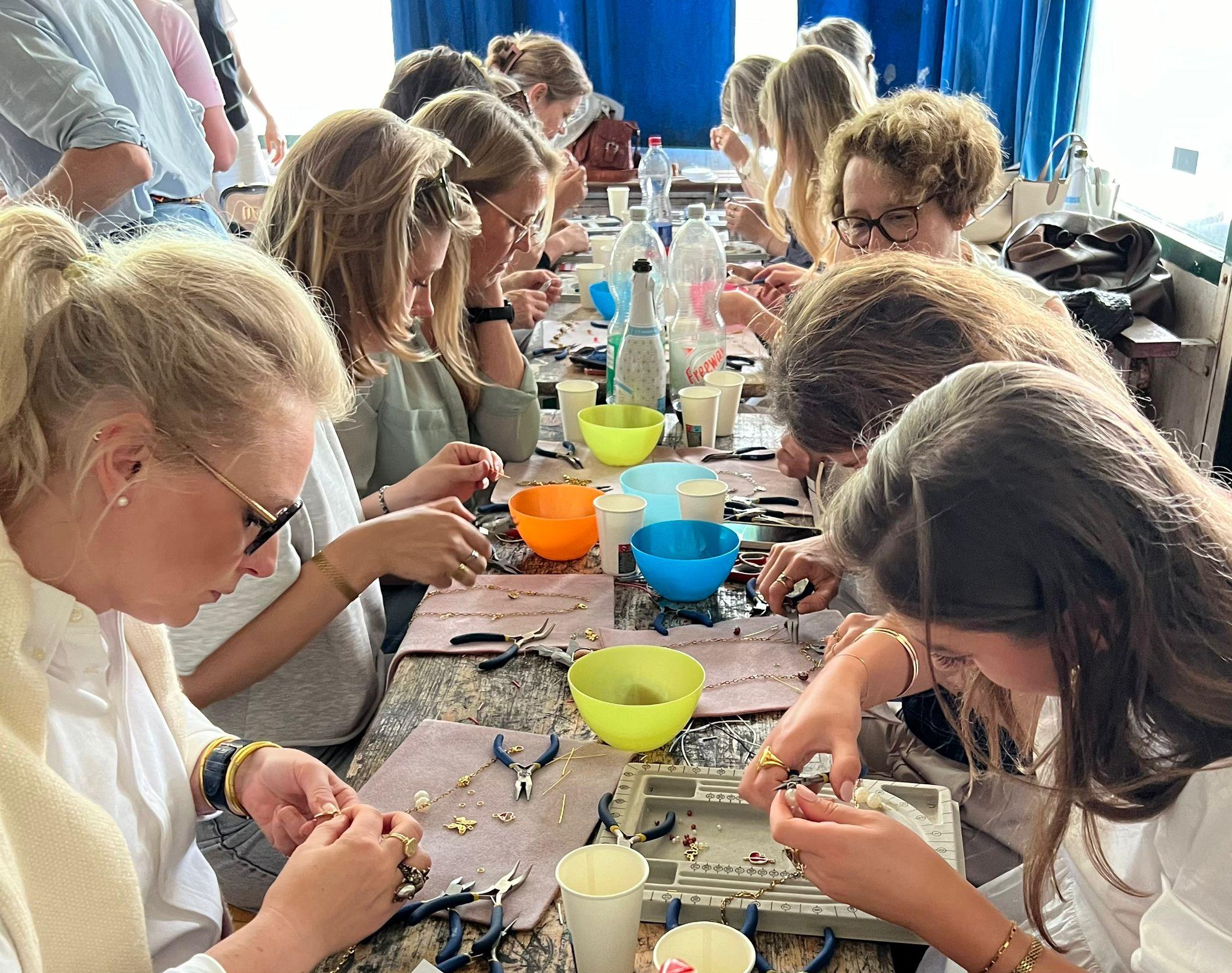 Workshop sieraden maken — foto 1