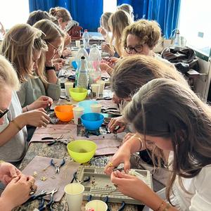 Workshop sieraden maken