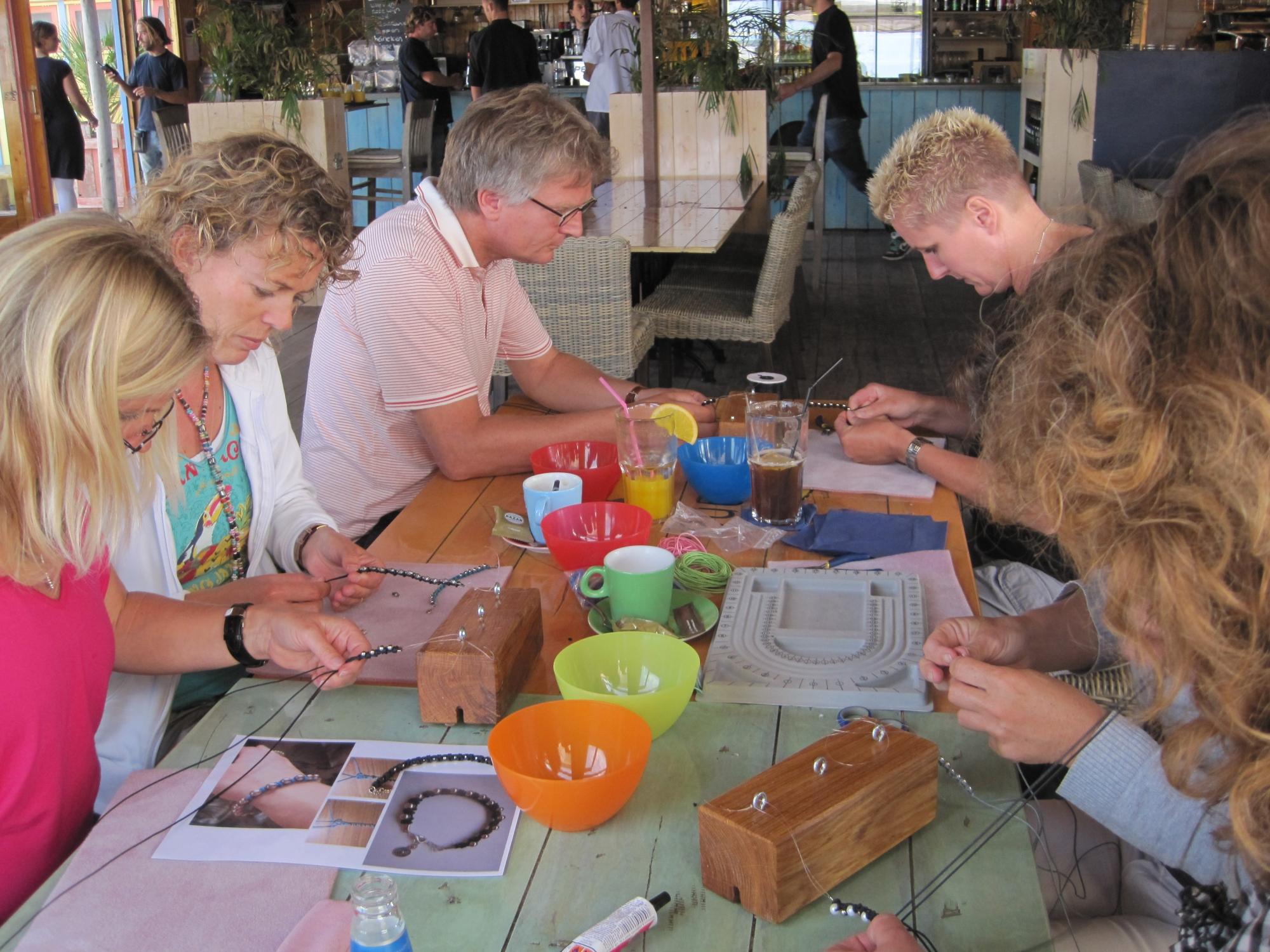 Workshop sieraden maken — foto 1