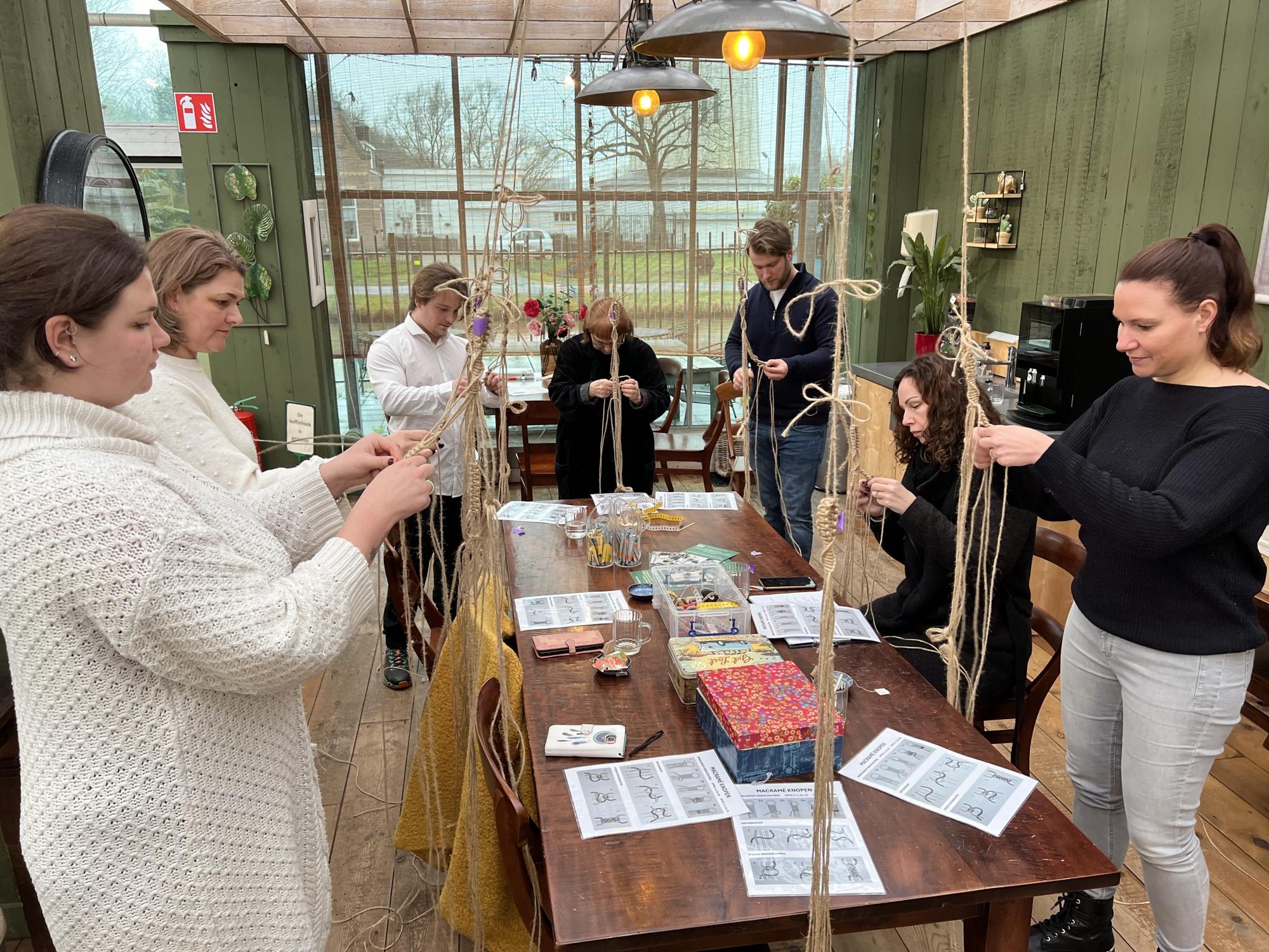 Workshop macramé — foto 2