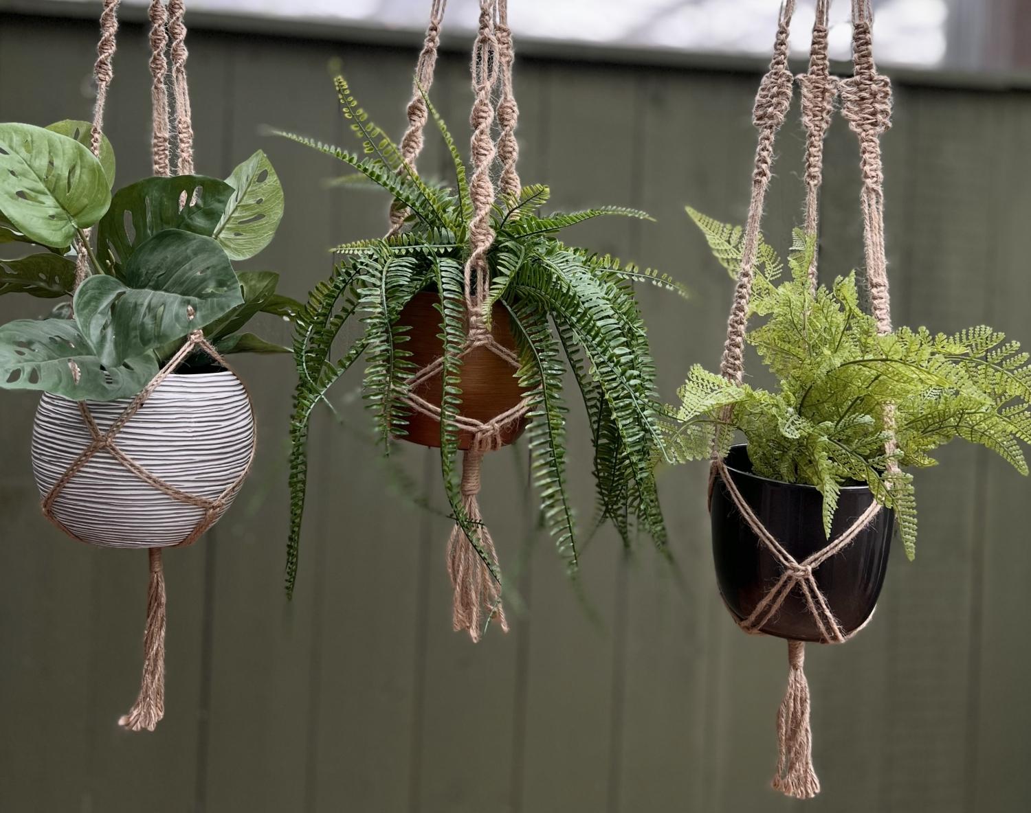 Workshop macramé — foto 1