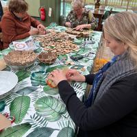 Workshop werken met lijmpistool