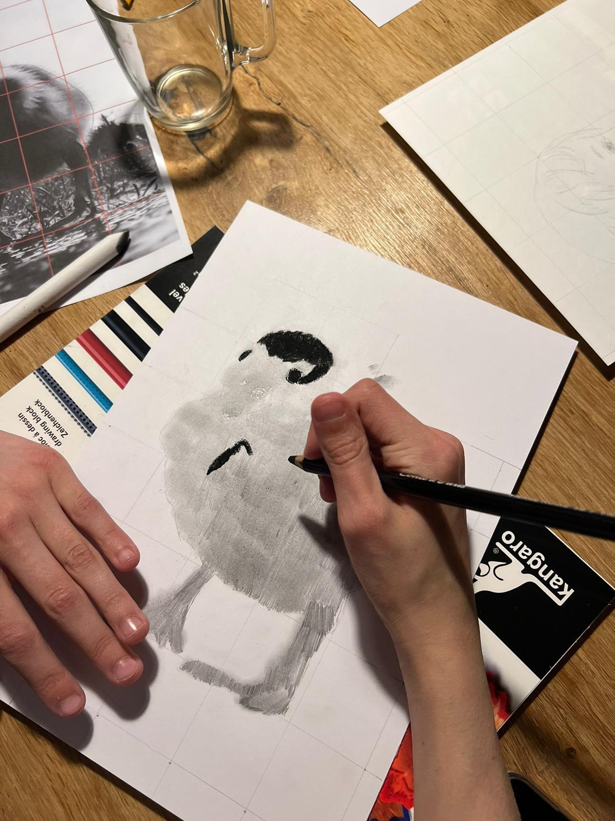 Workshop tekenen — foto 1