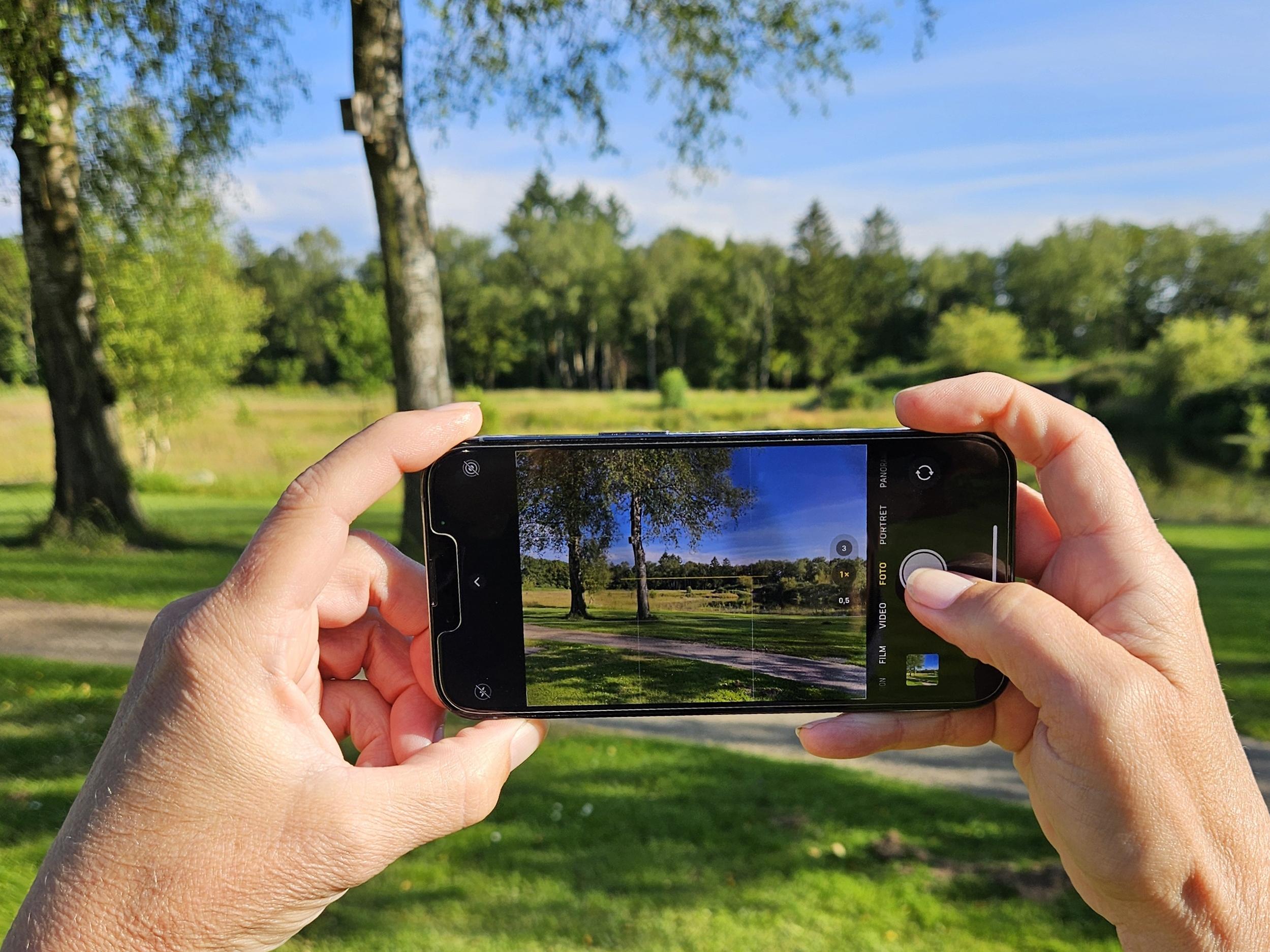 Workshop fotograferen met je mobiel — foto 1
