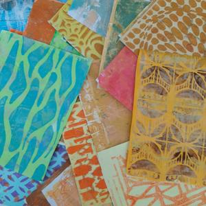 Workshop Collage schilderen met papier