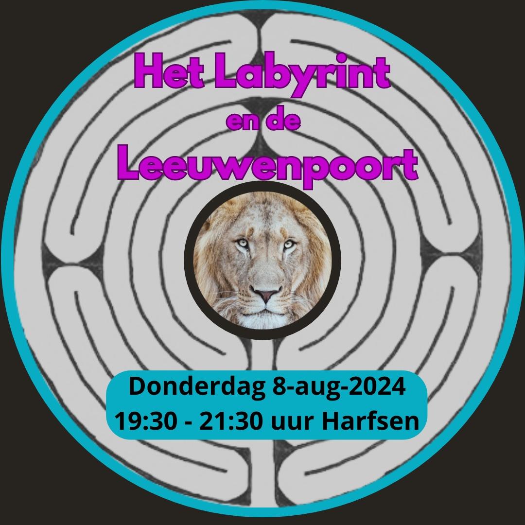 Het Labyrint en de Leeuwenpoort 8-8-2024 — foto 1