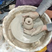 workshop pottenbakken
