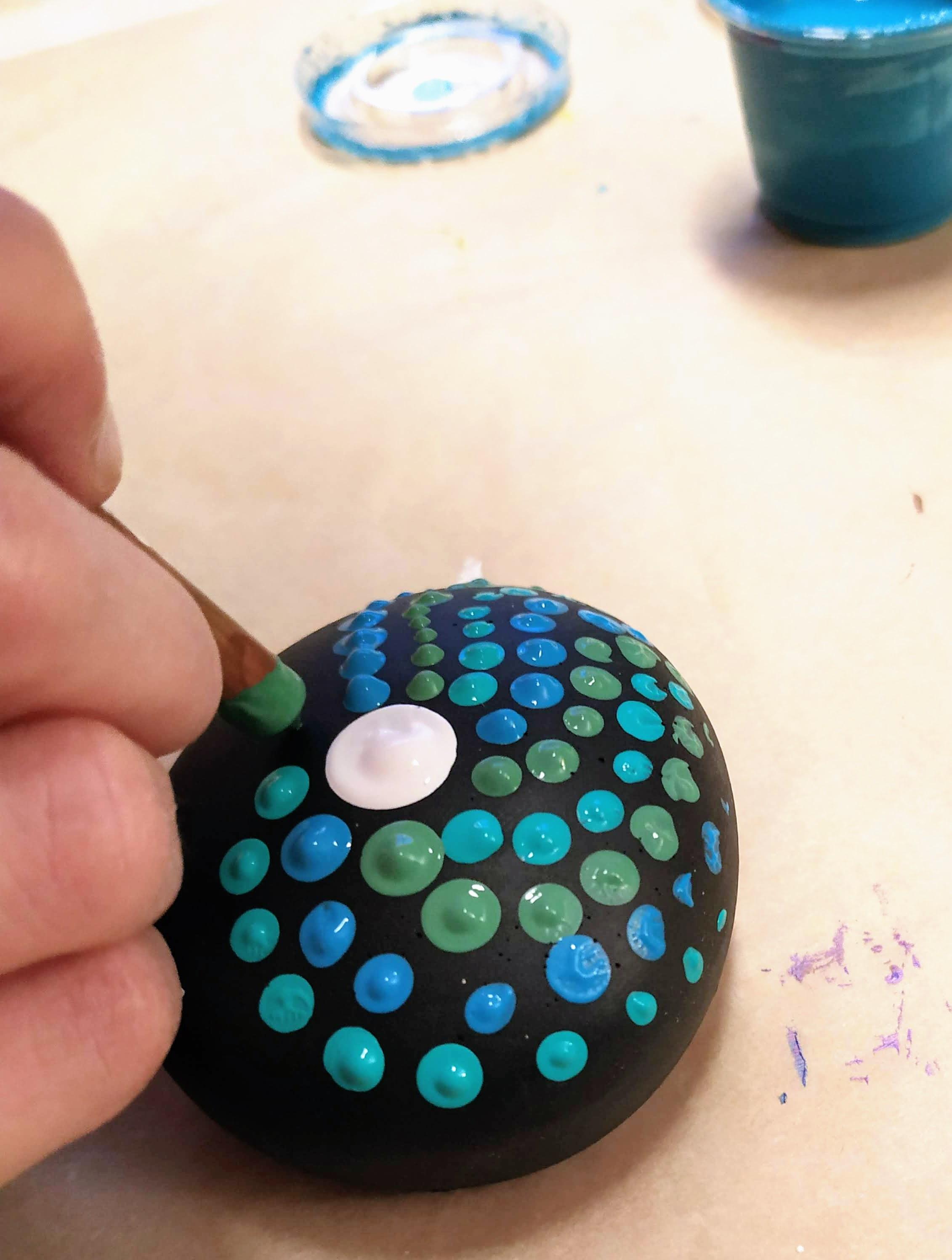 Dotpainten(stippen) voor partijtjes — foto 3