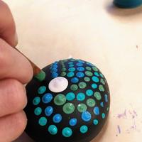Dotpainten(stippen) voor partijtjes
