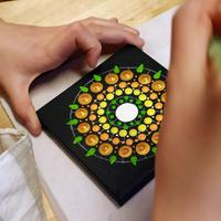Dotpainten(stippen) voor partijtjes