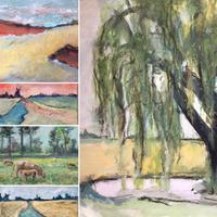 Landschappen schilderen Amersfoort