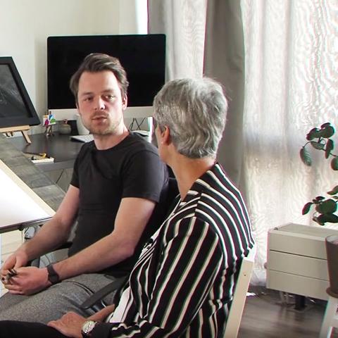 Realistisch Portrettekenen Zeist