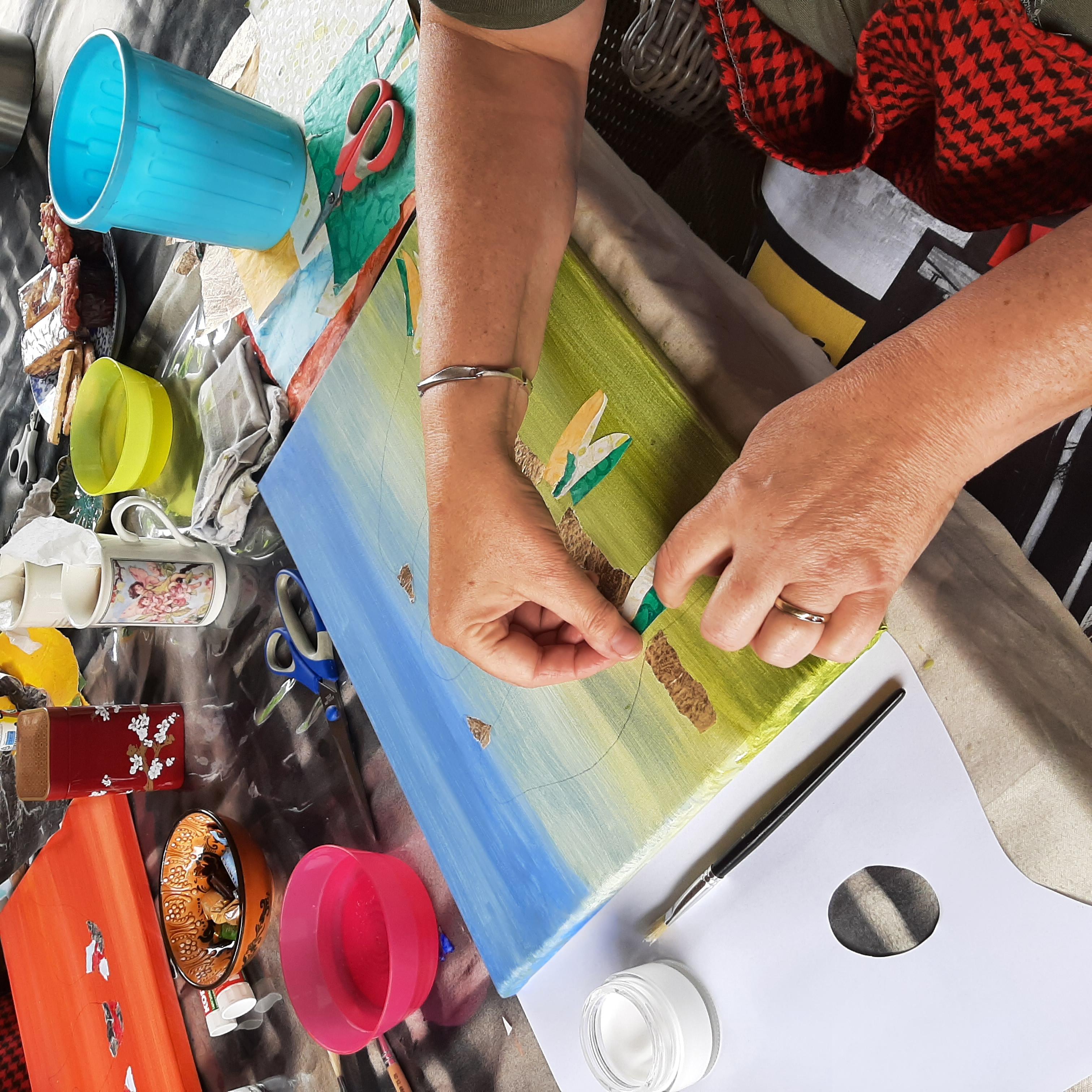 Collage workshop: Thema Vogels  — foto 4