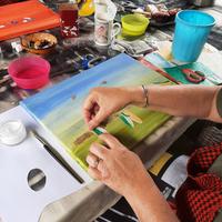 Collage workshop: Thema Vogels 