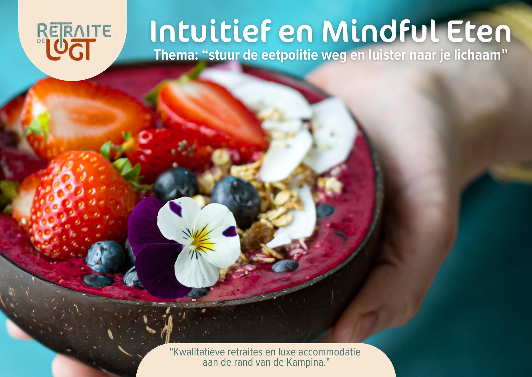 Intuitief en Mindful Eten — foto 1