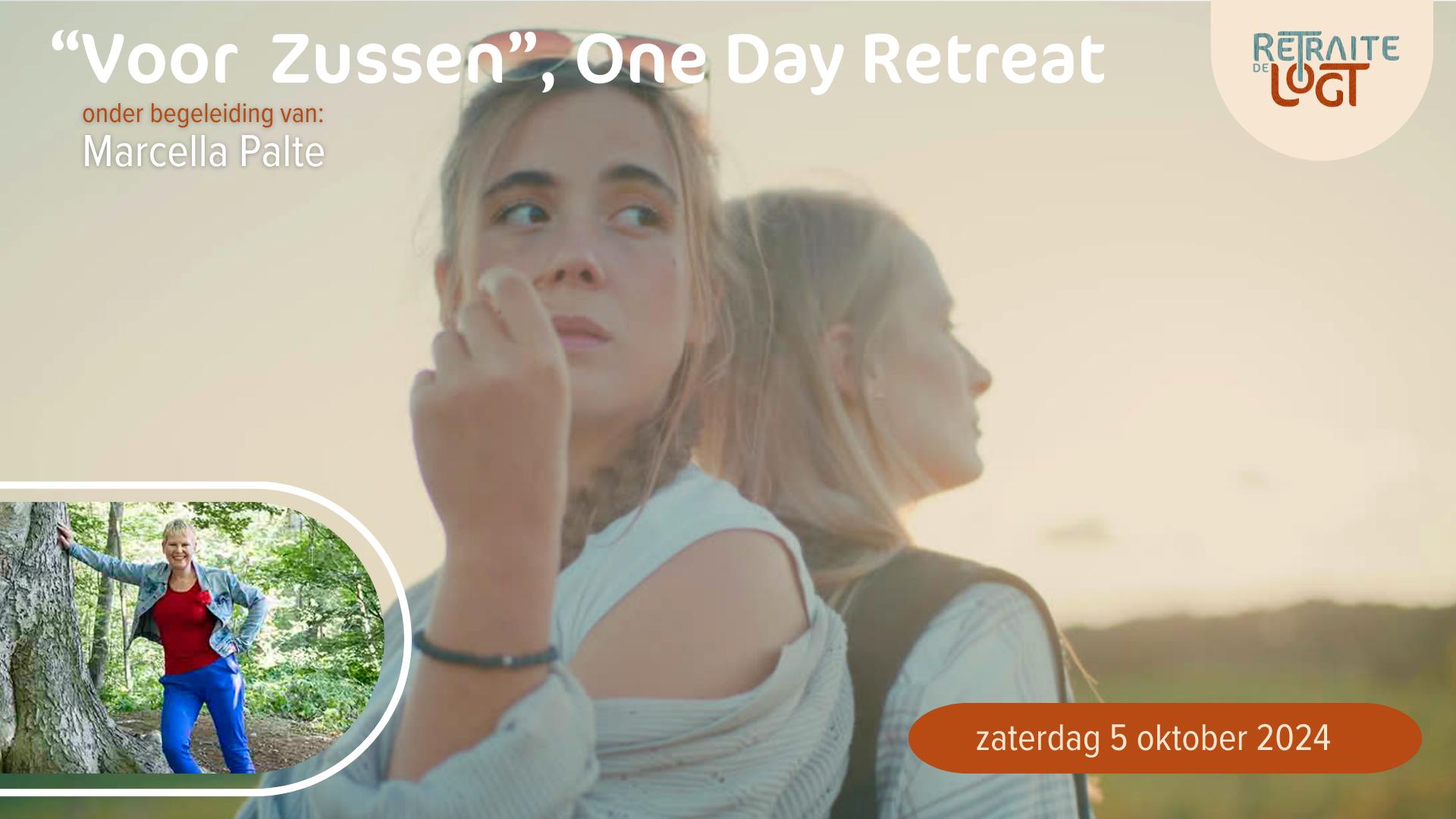 Voor Zussen, one day retreat — foto 1