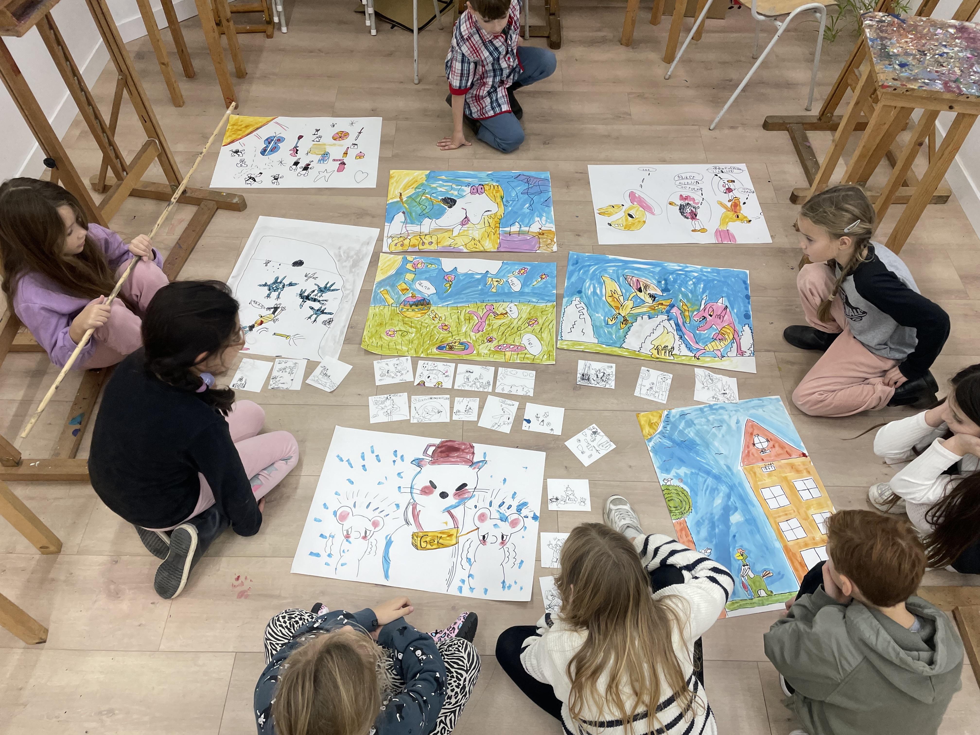 Tekenen, schilderen en knutselen voor kinderen — foto 4