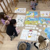 Tekenen, schilderen en knutselen voor kinderen