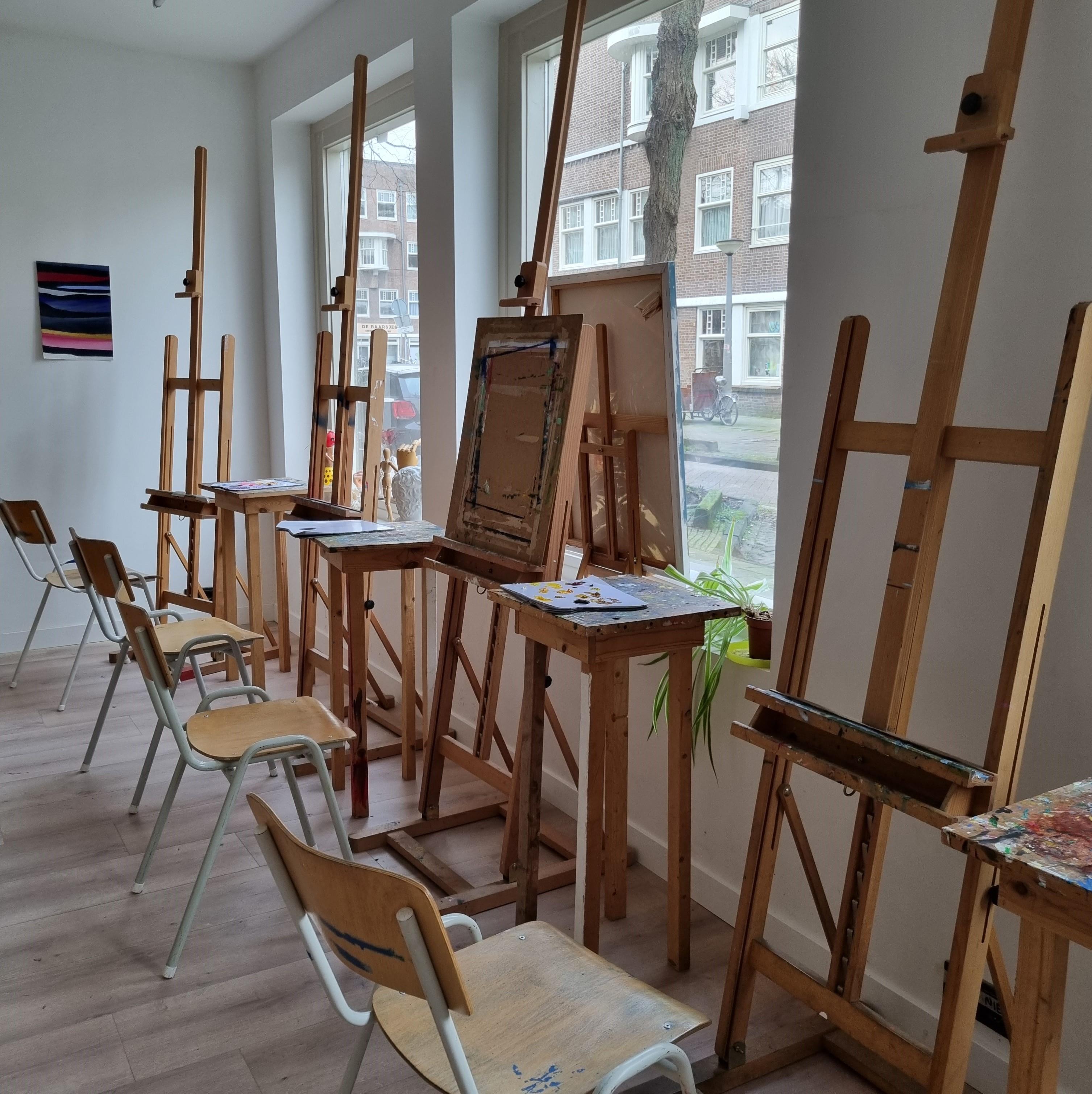 Tekenen en schilderen voor jongeren — foto 3