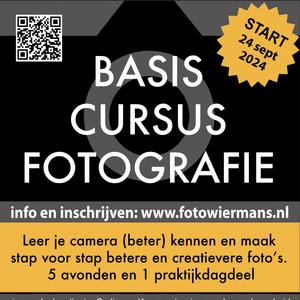 Basiscursus Digitale Fotografie