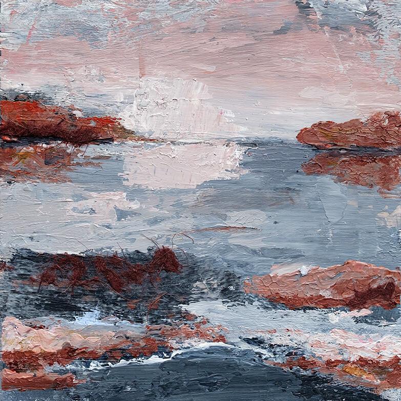 Workshop ‘abstracte landschappen’ — foto 5