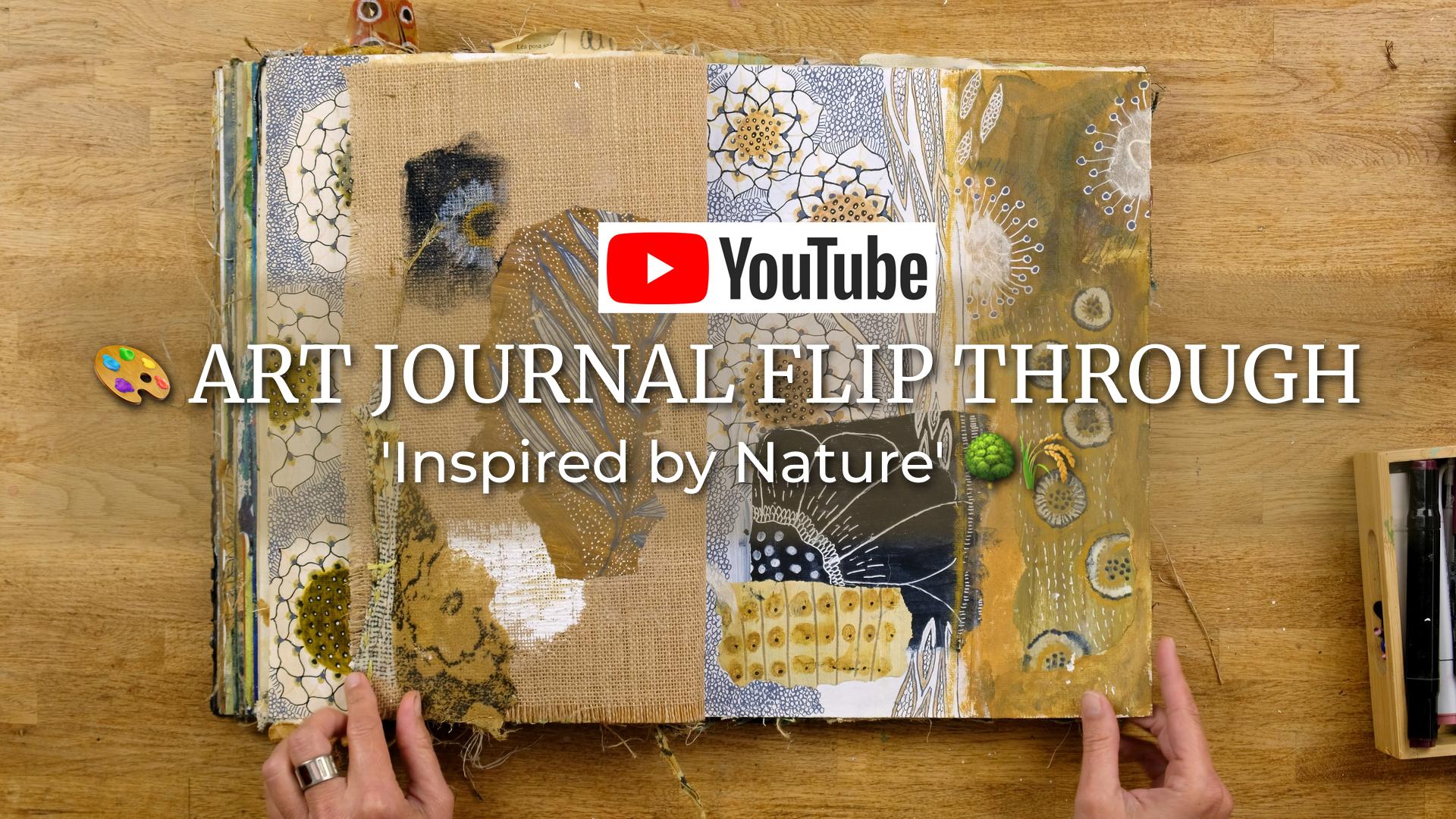 Workshop ‘art journaling – inspiratie uit de natuur’ — foto 5