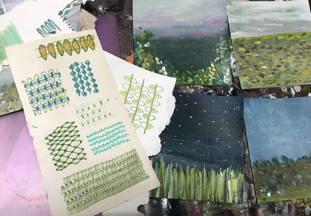 Workshop Mixed-Media ‘Engelen’ — foto 5