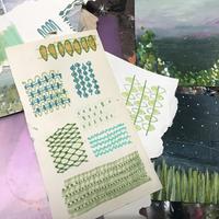Workshop Mixed-Media ‘Engelen’