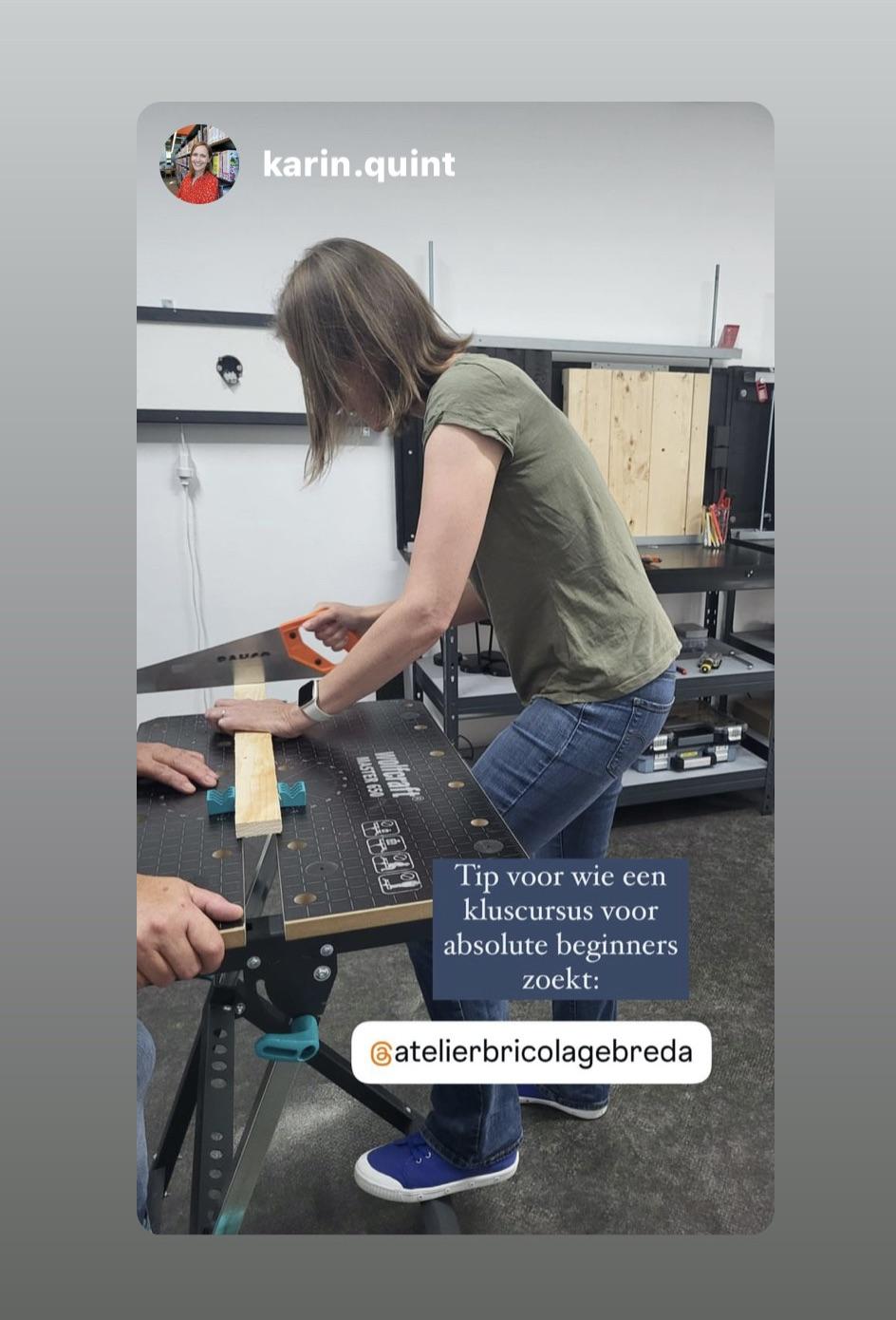 Workshops Klussen voor beginners — foto 30