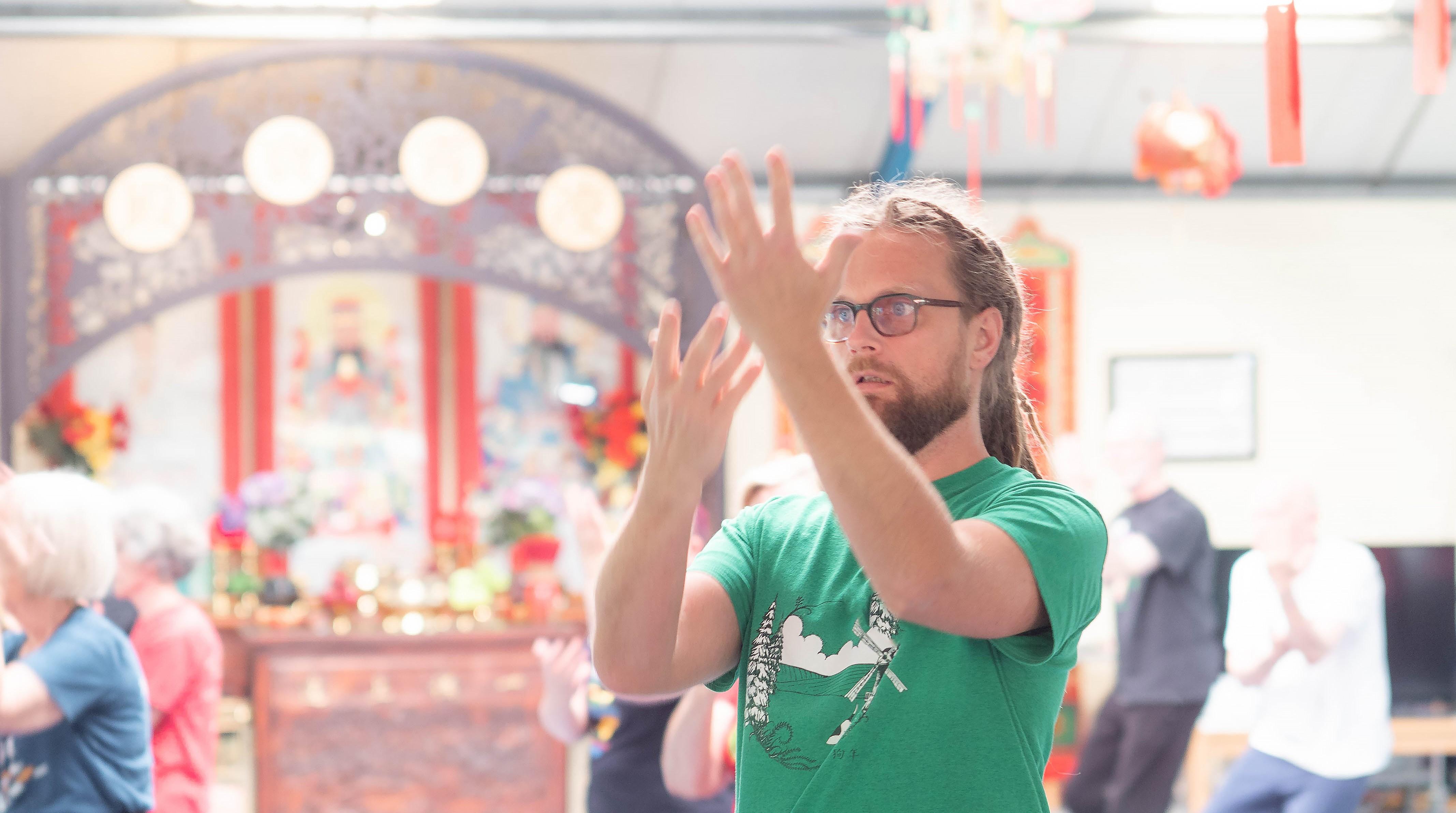 Open Huis Taoist Tai Chi™ kunsten — foto 2