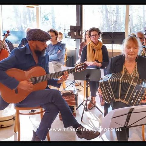 Tango op het Wad