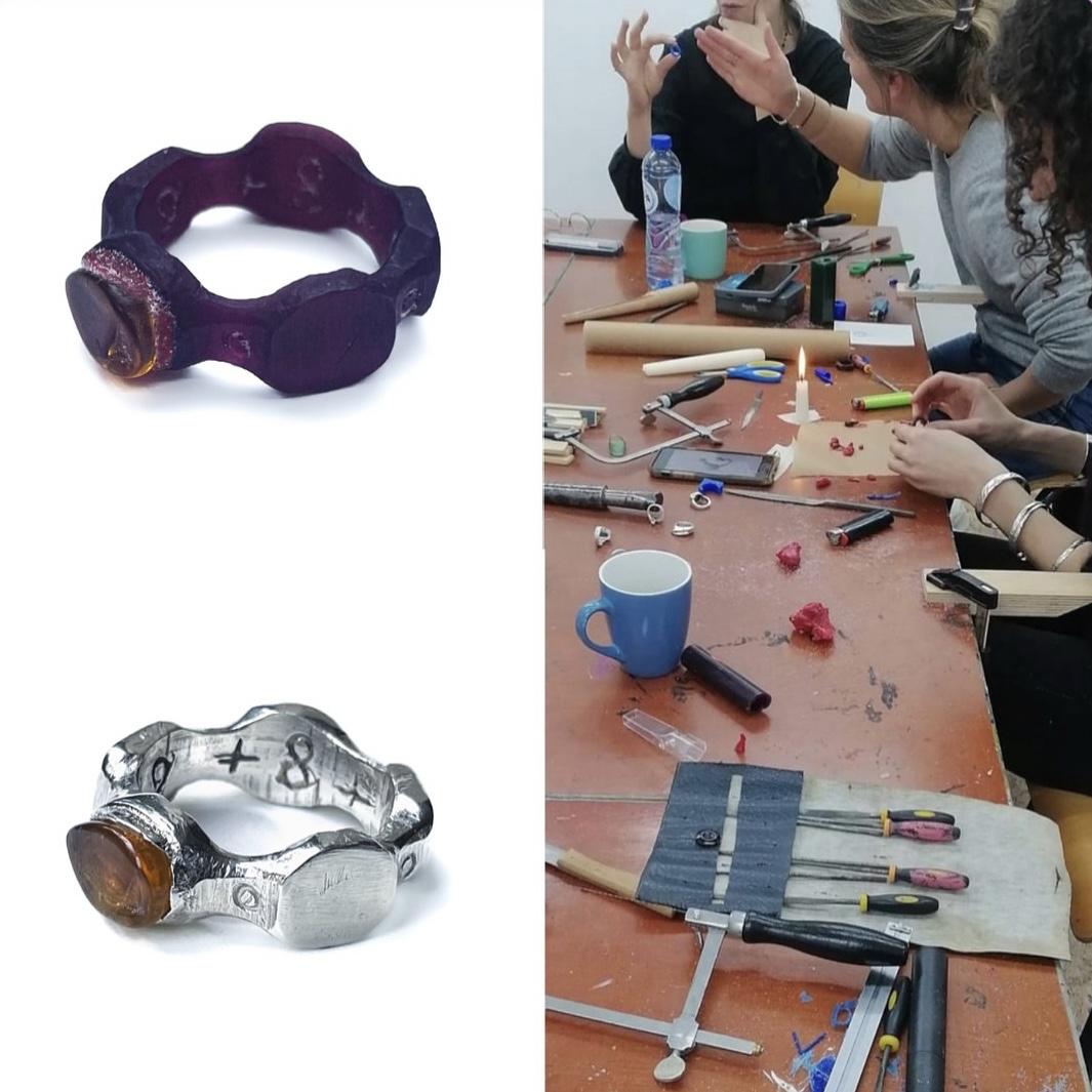 Ontwerp je eigen zilveren ring — foto 1