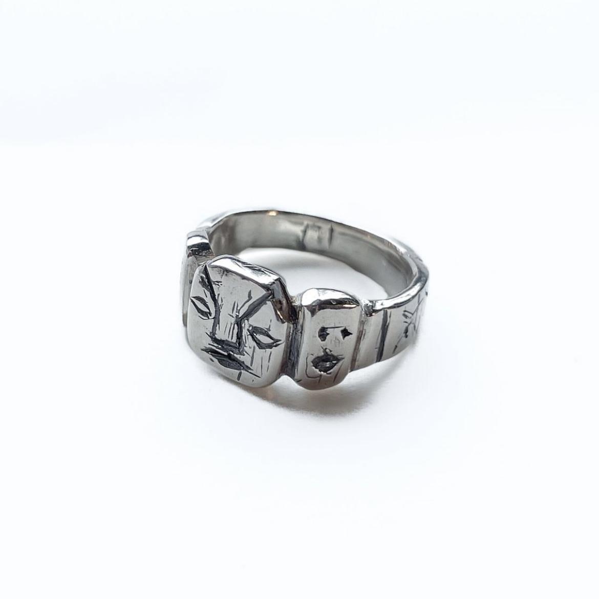 Ontwerp je eigen zilveren ring — foto 2