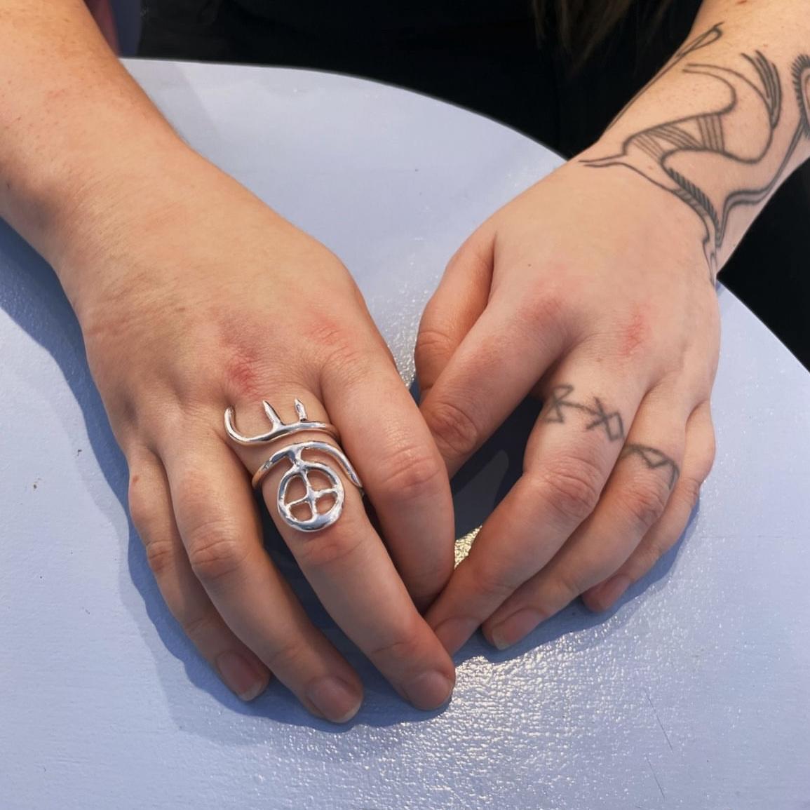 Ontwerp je eigen zilveren ring — foto 5