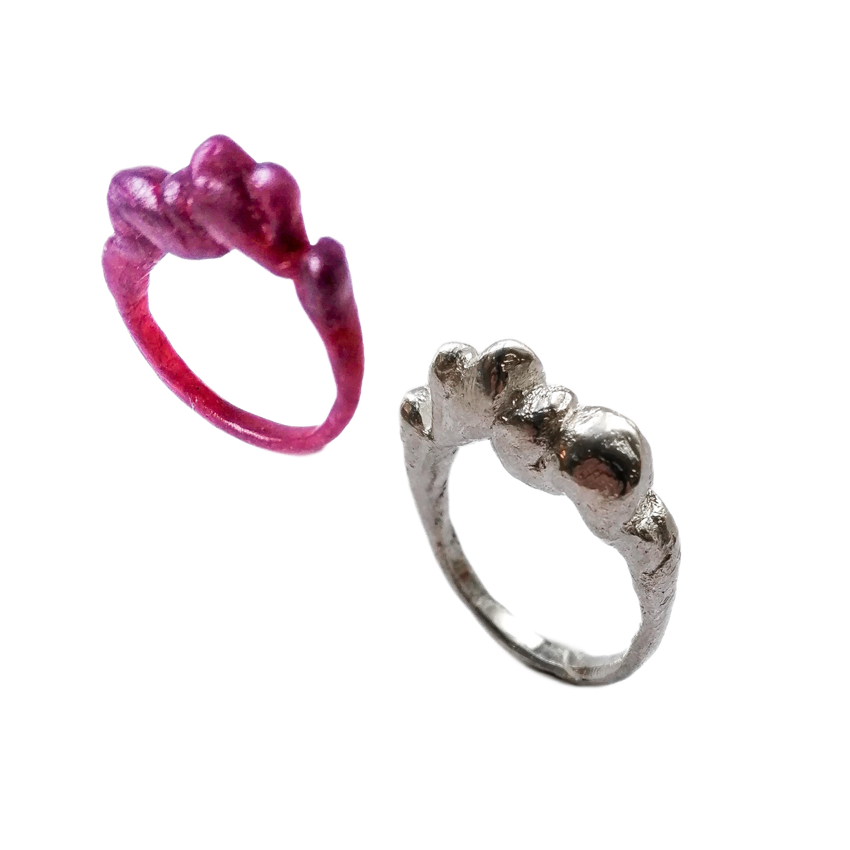 Ontwerp je eigen zilveren ring — foto 9